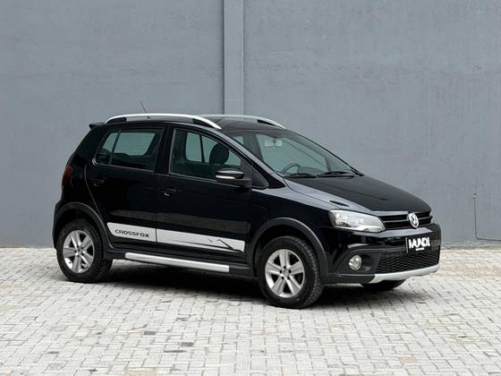 VOLKSWAGEN CROSSFOX 1.6 MI FLEX 8V 4P MANUAL